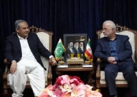 دیدار اسکندر مومنی با همتای پاکستانی در تهران
