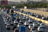ترافیک سنگین در هراز و 2 آزادراه کشور