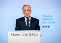 رییس باشگاه رئال مادرید مشخص شد