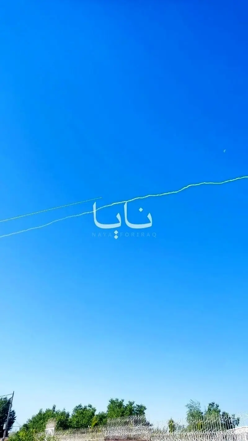 موشک ایران به اسراییل