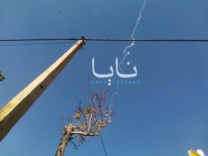 موشک ایران به اسراییل