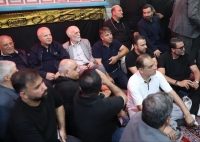 چهره‌های سرشناس در کنار مدیرعامل سابق پرسپولیس/ حضور گسترده فوتبالی‌ها در مراسم عزاداری حبیب کاشانی