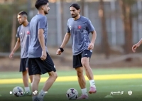 حسرت جام جهانی در تمرین پرسپولیس