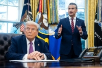 وزیر جنگ آمریکا هم ایران را تهدید کرد