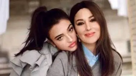 دختر کوچک مونیکا بلوچی با سر و صدا وارد عرصه مدلینگ شد+ تصاویر