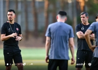 لایک مربی خارجی به پرسپولیسی‌ها (عکس)