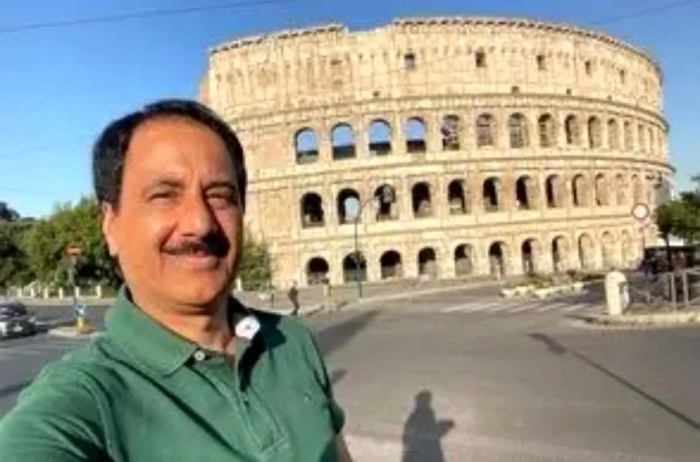 گزارشگر ایرانی در جشن دختران و پسران ایتالیایی