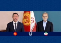 پیام تبریک پزشکیان به رییس جمهور قرقیزستان