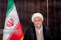 آملی لاریجانی: ایران نه باک از تهدید دارد نه تسلیم را جایز می‌داند