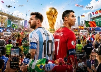 ‫تب و تاب زندگی، هیجان عجیب‌‌ترین جام جهانی تاریخ/ لحظه به لحظه با حواشی جام جهانی 2026