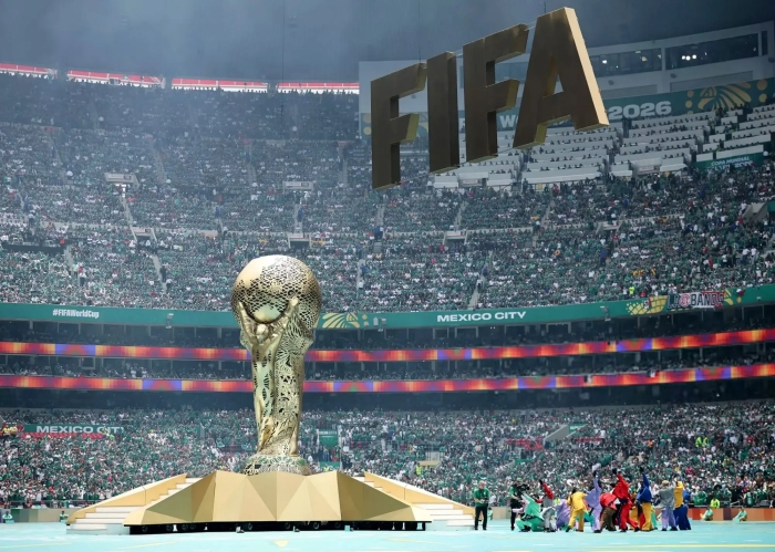 تصاویر؛ افتتاحیه شگفت‌انگیز جام جهانی 2026 در ورزشگاه آزتکا مکزیک