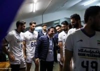 رئیس یک لحظه هم تیم ملی را تنها نمی‌گذارد