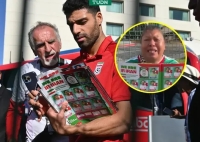 لحظات احساسی در محل تمرین تیم ملی؛/ طارمی اشک هواداران مکزیکی را درآورد!
