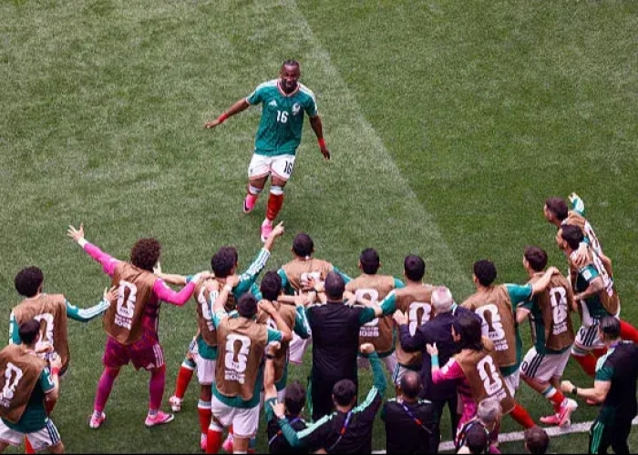 ‫هدیه بزرگ آفریقای جنوبی به مکزیک/ اولین گل جام جهانی 2026: مهاجمی از القادسیه
