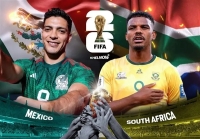 اعلام ترکیب مکزیک و آفریقای جنوبی؛ بازی افتتاحیه جام جهانی 2026