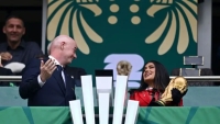 تصویر؛ حضور ستاره زن فیلم دس‍پرادو در افتتاحیه جام جهانی 2026