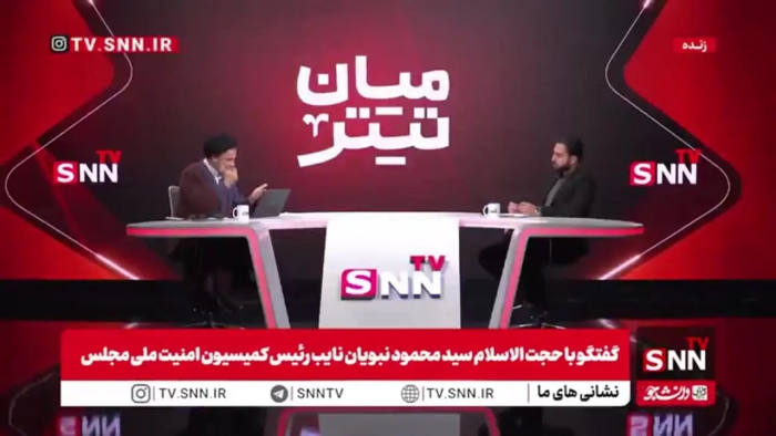 نبویان: هر بار متن توافق عوض شد ایران عقب نشینی کرد!