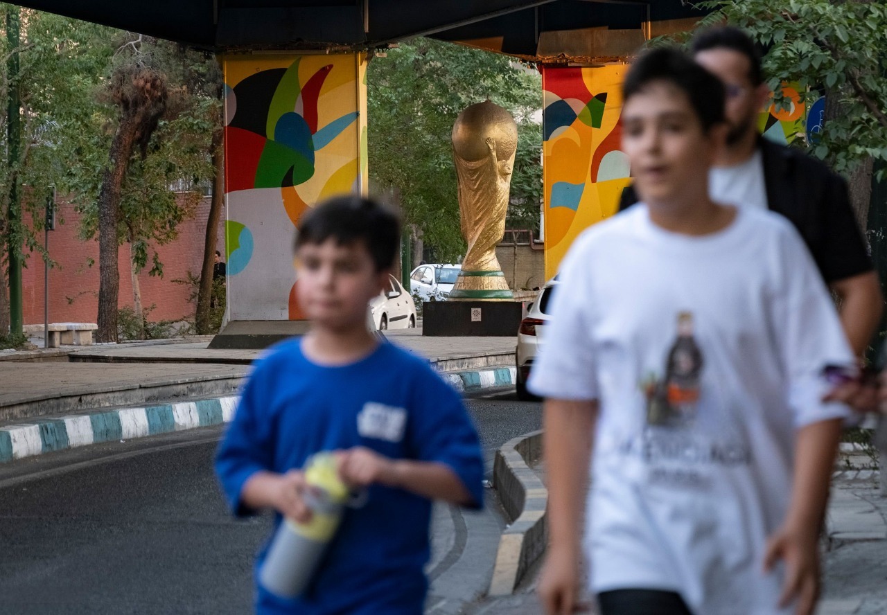 جام جهانی در تهران
