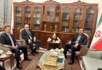 دیدار غریب‌آبادی با سفیران چین و روسیه در تهران