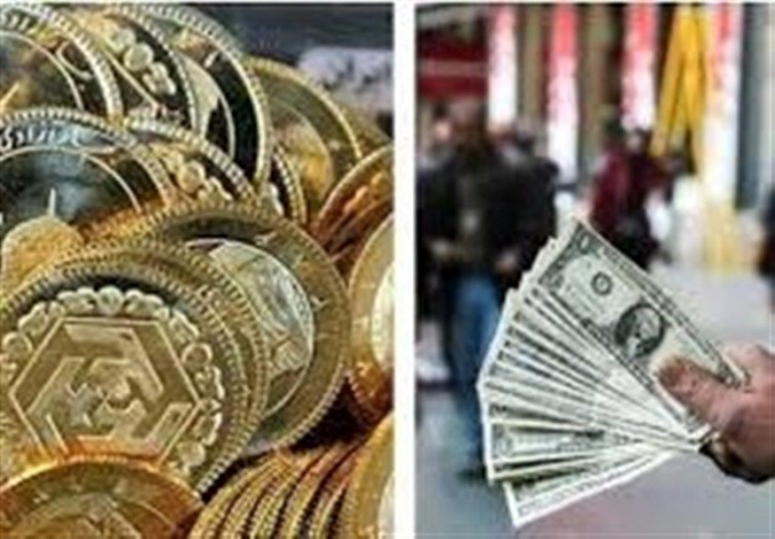 ریزش معنادار قیمت طلا و سکه در بازار عصرگاهی | قیمت دلار آزاد