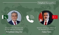 رایزنی تلفنی فیدان با همتای پاکستانی درباره روند مذاکرات ایران و آمریکا