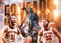 رینگ قهرمانی برای جان‌سخت ترین تیم دنیا:  پایان نیم قرن حسرت: نیویورک قهرمان فصل NBA