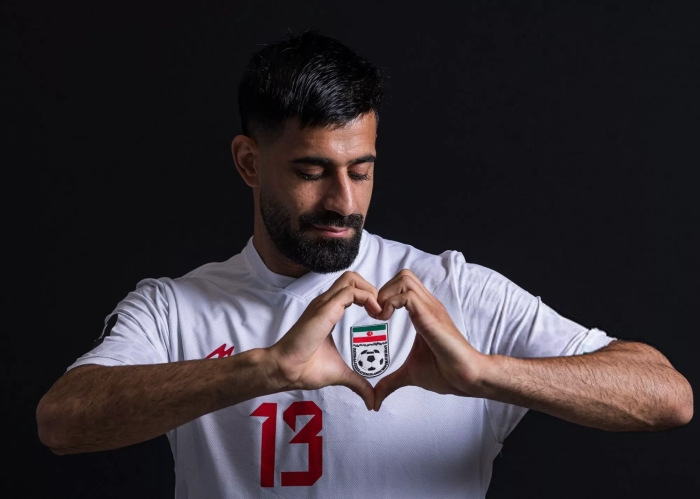 برای پرچم ایران جان می‌دهیم/ کنعانی‌زادگان: از بستنی‌فروشی به تیم ملی رسیدم