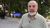 دفن قربانیان جنگ لبنان در قبرهای موقت