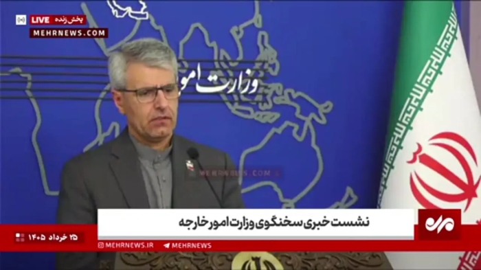 واکنش بقایی به ادعای ترامپ برای جمع آوری مواد اورانیوم غنی شده ایران