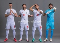 رونمایی از پیراهن‌های ایران مقابل نیوزیلند(عکس)