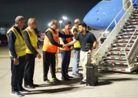 مدیران فدراسیون مارشال پرواز شدند!(عکس)