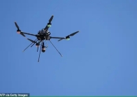 جنجال پرواز پهپاد بر فراز ورزشگاه در جام جهانی