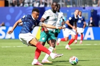 جام جهانی 2026 | برد 3-1 فرانسه مقابل سنگال؛ یک نیمه افتضاح، یک نیمه امباپه!