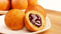 طرز تهیه پیراشکی مغزدار شکلاتی به سبک کافی‌شاپی + فیلم