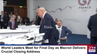 شوخی ترامپ در G7: «من رییس هستم!»