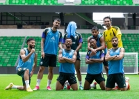 اقدام جالب دونیس برای سازگاری؛/ عربستان در گرمای وحشتناک تمرین می‌کند!