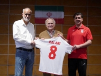 اسطوره پرسپولیس از اردوی تیم ملی در مکزیک بازدید کرد+ عکس