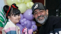 دختر مهران غفوریان هم بازیگر شد + عکس