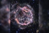 عکس روز ناسا از نمایش رنگارنگ یک ابرنواختر