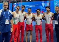 سهمیه تیمی ژیمناستیک ایران در ناگویا قطعی شد