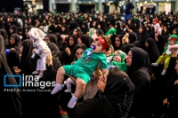 همایش شیرخوارگان حسینی در حرم مطهر رضوی برگزار شد