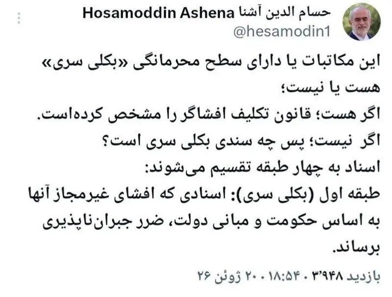 حسام الدین آشنا
