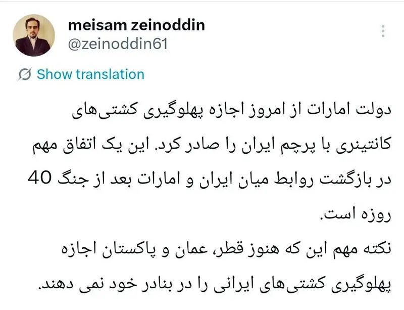 میثم زین الدین