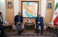 دیدار و گفت‌وگوی وزرای کشور پاکستان و ایران