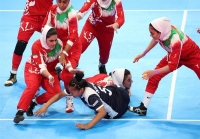 آغاز اردوی کبدی بانوان برای حضور در ناگویا