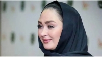 الهام حمیدی در ایام محرم مشکی‌پوش شد