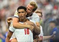 فوران احساسات بلینگام: بغض با سرود ملی!