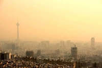 هشدار هواشناسی/ احتمال طوفان گرد و خاک در تهران