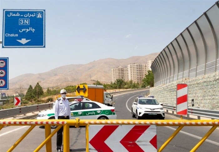 محدودیت‌های ترافیکی جاده‌های کشور تا 6 تیر