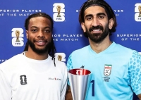 عکس بیرو در اینستاگرام لس‌آنجلس کلیپرز:  بیرانوند جایزه‌اش را از ستاره NBA گرفت!